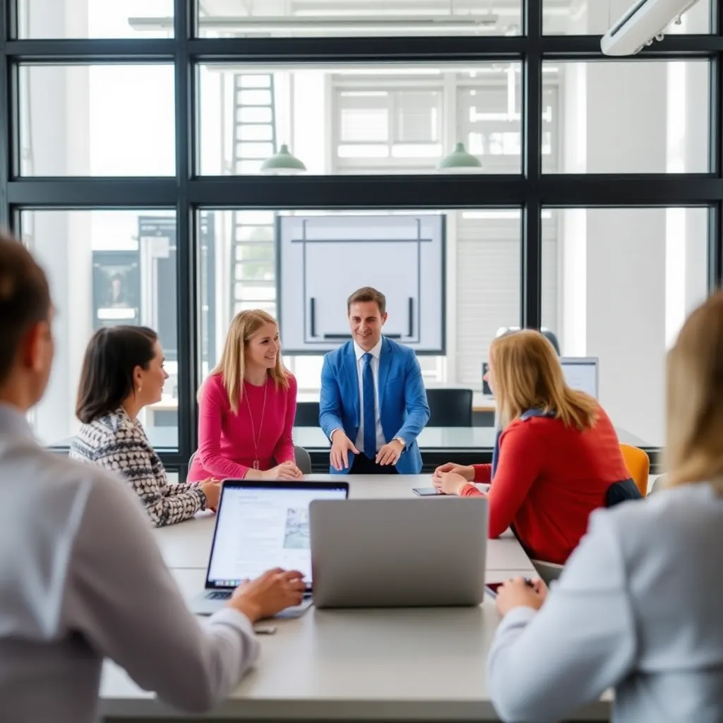 Sarah Johnson, Amerikaanse marketing professional werkzaam in Amsterdam