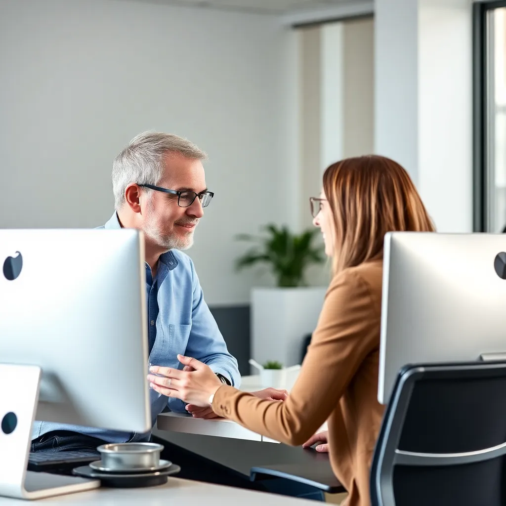 Internationale collega's in gesprek met woordenboek en aantekeningen