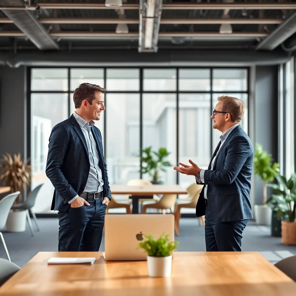 Internationale collega's in overleg bij een whiteboard