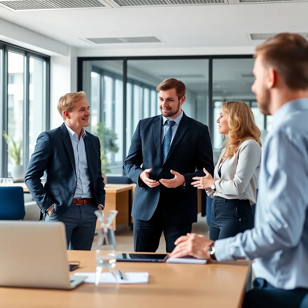 Professionele communicatie in een Nederlands kantoor